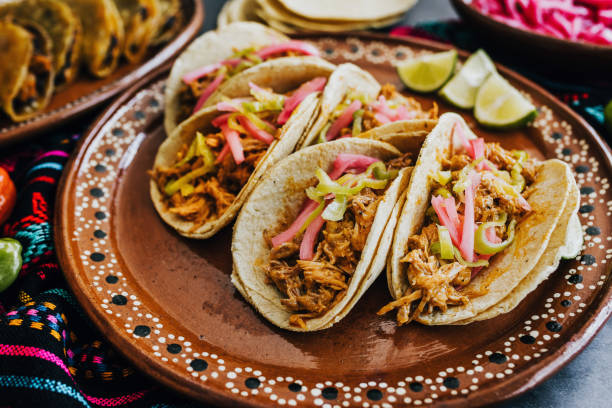 How to Make the Best Chicken Tinga Tacos 3 chicken tinga tacos