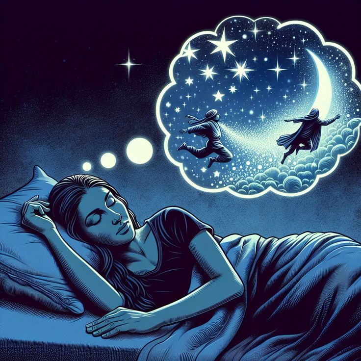 What Dreams May Come in a Sleeper’s Mind - Poem 2 Dreams