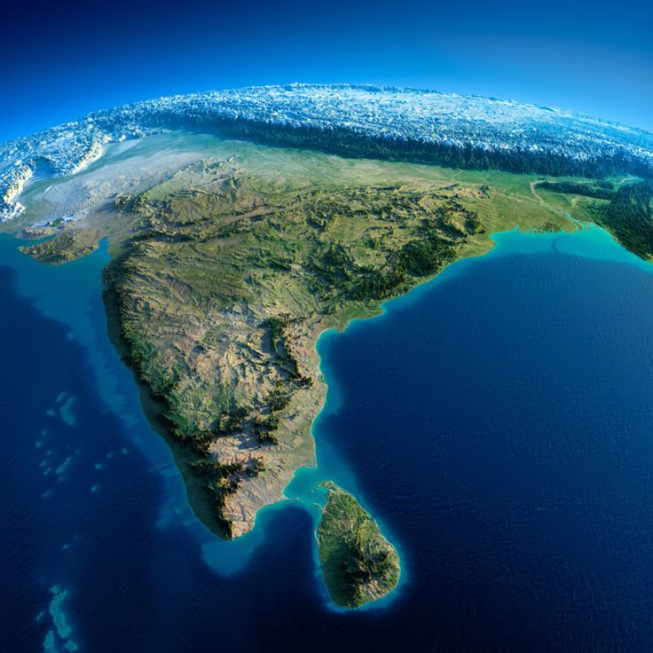 Surreal Images of Earth from Space 1
