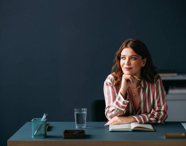 How to Manifest a Strong Business Spirit 2 A calm and focused woman cultivates a strong business spirit through meditation