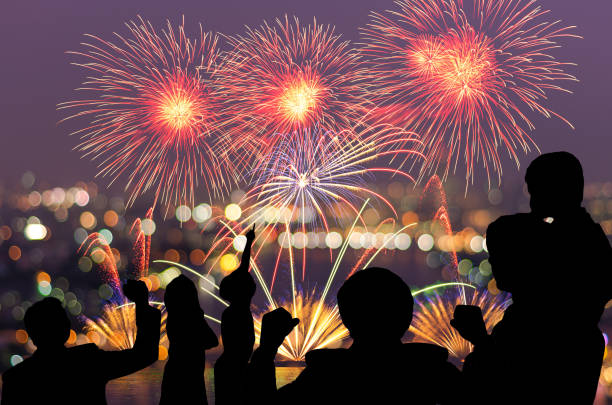 How to Plan the Ultimate Fourth of July Family Fun Day: Games, Activities, and More! 4 End your Fourth of July family fun day with a magical fireworks display. Memories in the making!