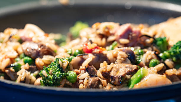 Approved but Surprising Healthy meal ideas for busy people 4 Dinner in a flash! This one-pan stir-fry is a flavorful and healthy meal that's ready in under 30 minutes.