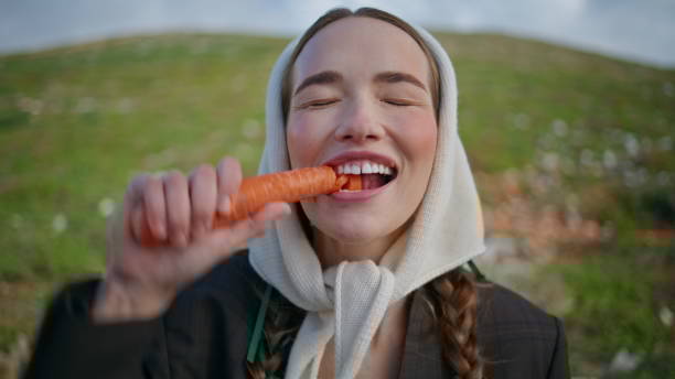 Mindful eating: Savoring food and appreciating the present moment for a richer experience.