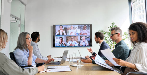 A virtual conference provides a virtual experience (VX) for attendees to connect and learn from a global audience