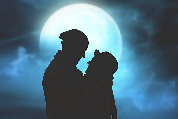 Let your heart speak in moonlight whispers! This enchanting love poem captures the magic of unspoken affection beneath a starry sky