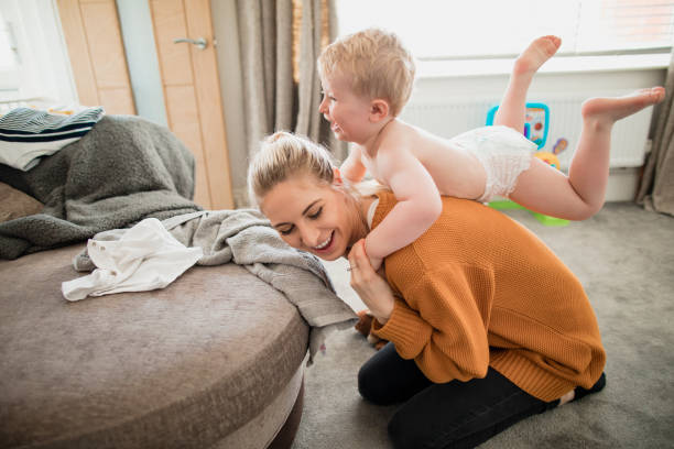 Funny quotes about mom! A humorous image depicting the joy of motherhood.