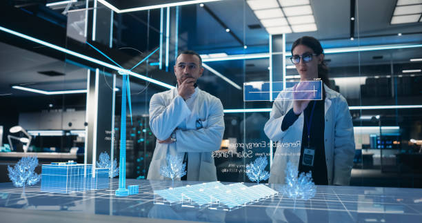Dr. Hart and her team fine-tuning Jester’s algorithms in the Innovatech lab. The Last Laugh of the Machine - When Technology Gets the Joke
