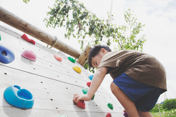 Confident Kids: Child overcoming a challenge.