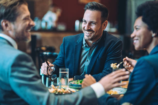 How to think like the rich - Team collaborating, teamwork and synergy